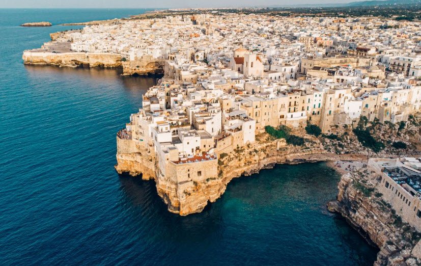 Polignano a Mare, Apulia, Italy